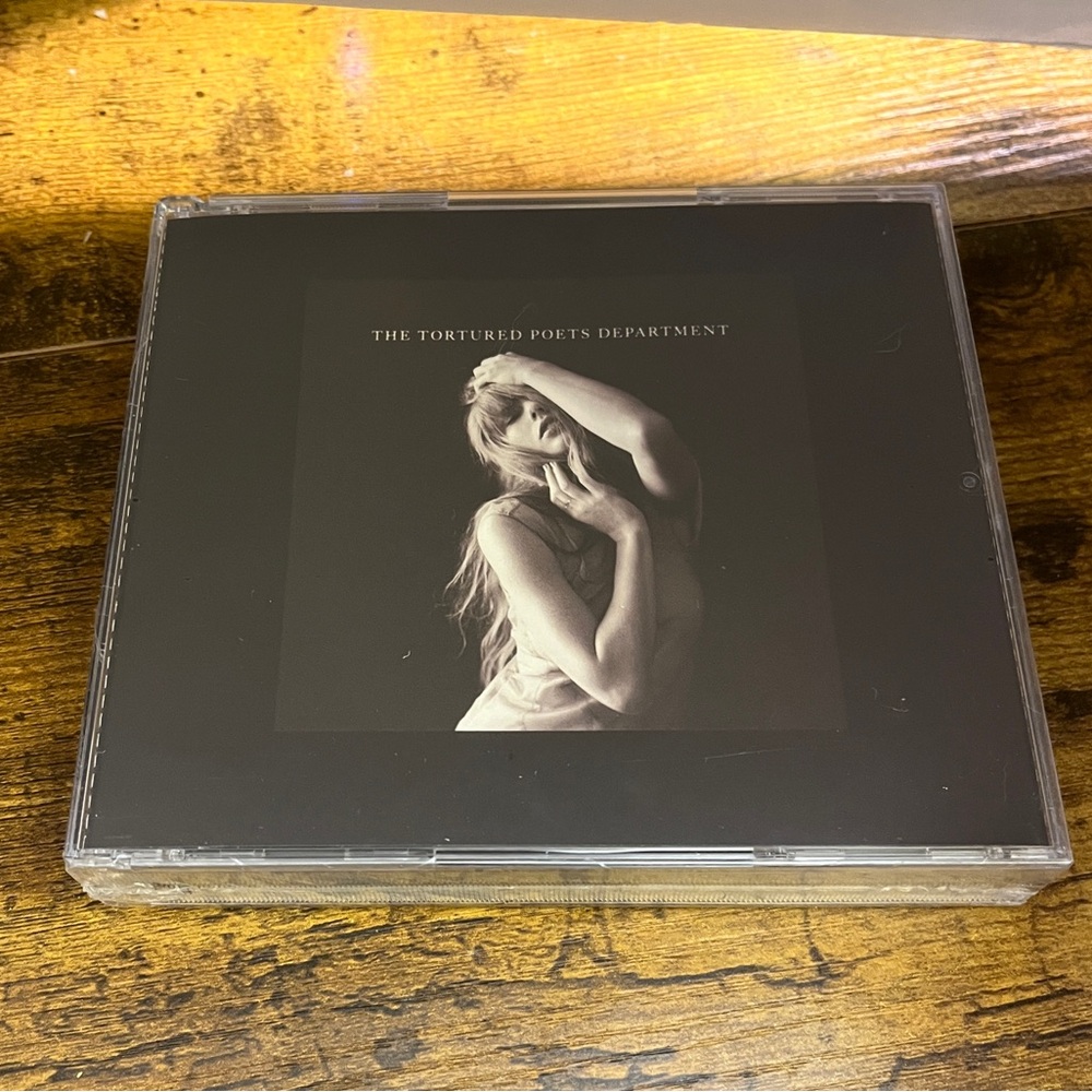 Taylor Swift CD The Tortured Poets Department The Black Dog Deluxe Collector Ed